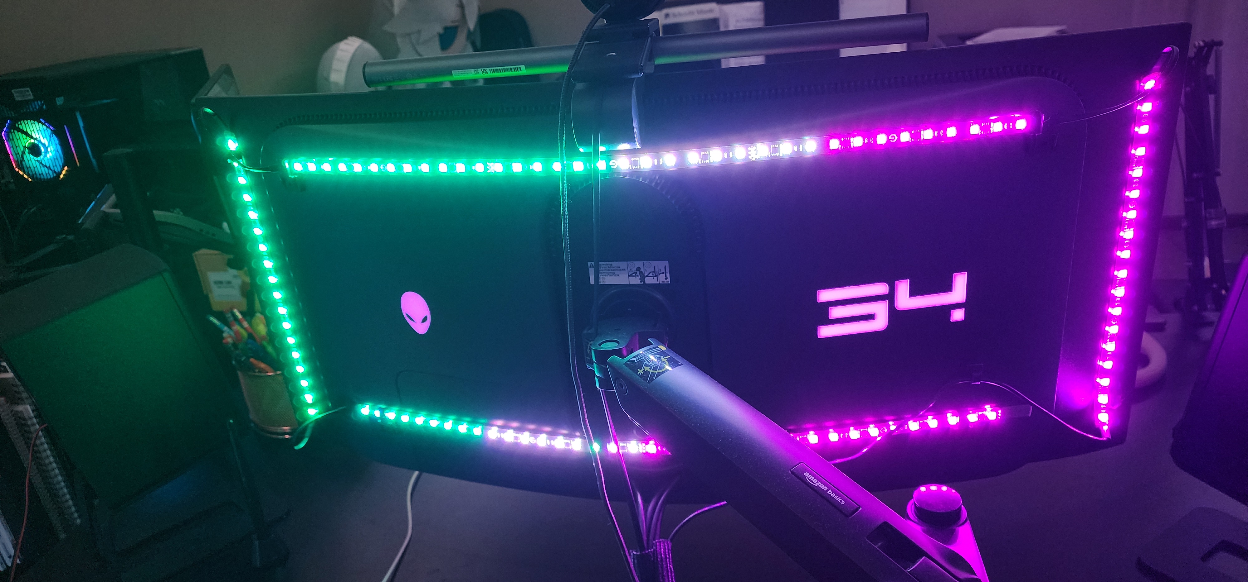 RBG with Rainbow Display